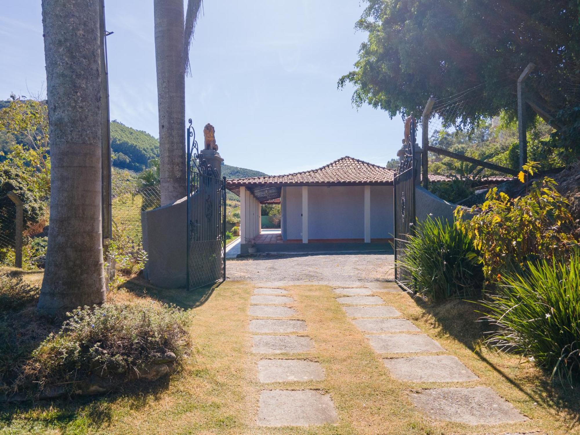 塞拉内格拉Chacara Santa Terezinha别墅 外观 照片
